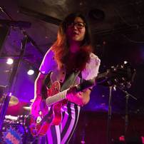 Charlene Kaye performs as the opener for Darren Criss and Theo Katzman at their secret show at the Blind Pig in Ann Arbor, Thursday, June 14.
Courtney Sacco I AnnArbor.com 
